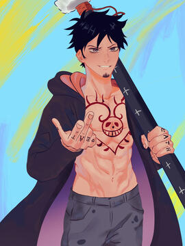 Trafalgar Law